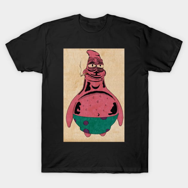 Wasted starfish T-Shirt by IcarusPoe